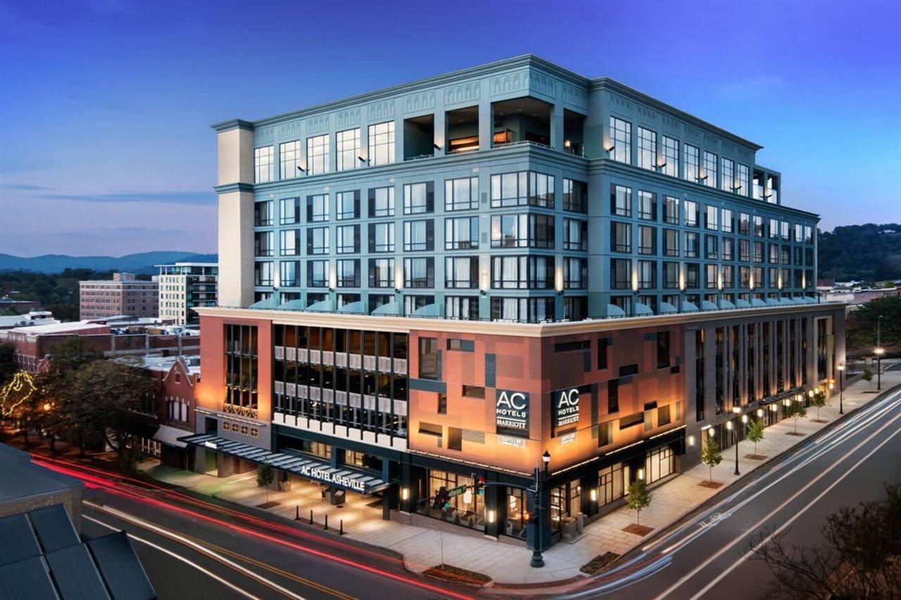 Ac Hotel Asheville Downtown Exteriér fotografie