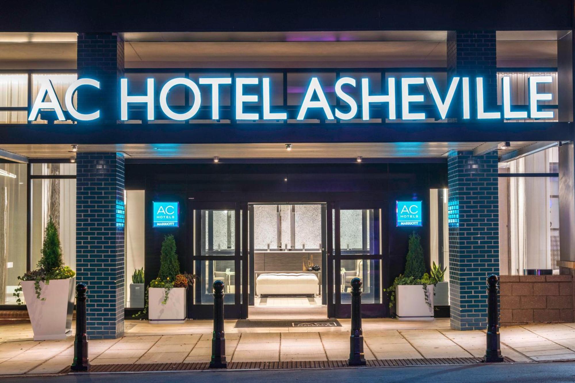 Ac Hotel Asheville Downtown Exteriér fotografie