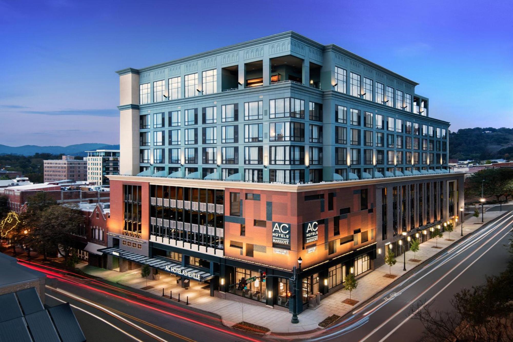 Ac Hotel Asheville Downtown Exteriér fotografie
