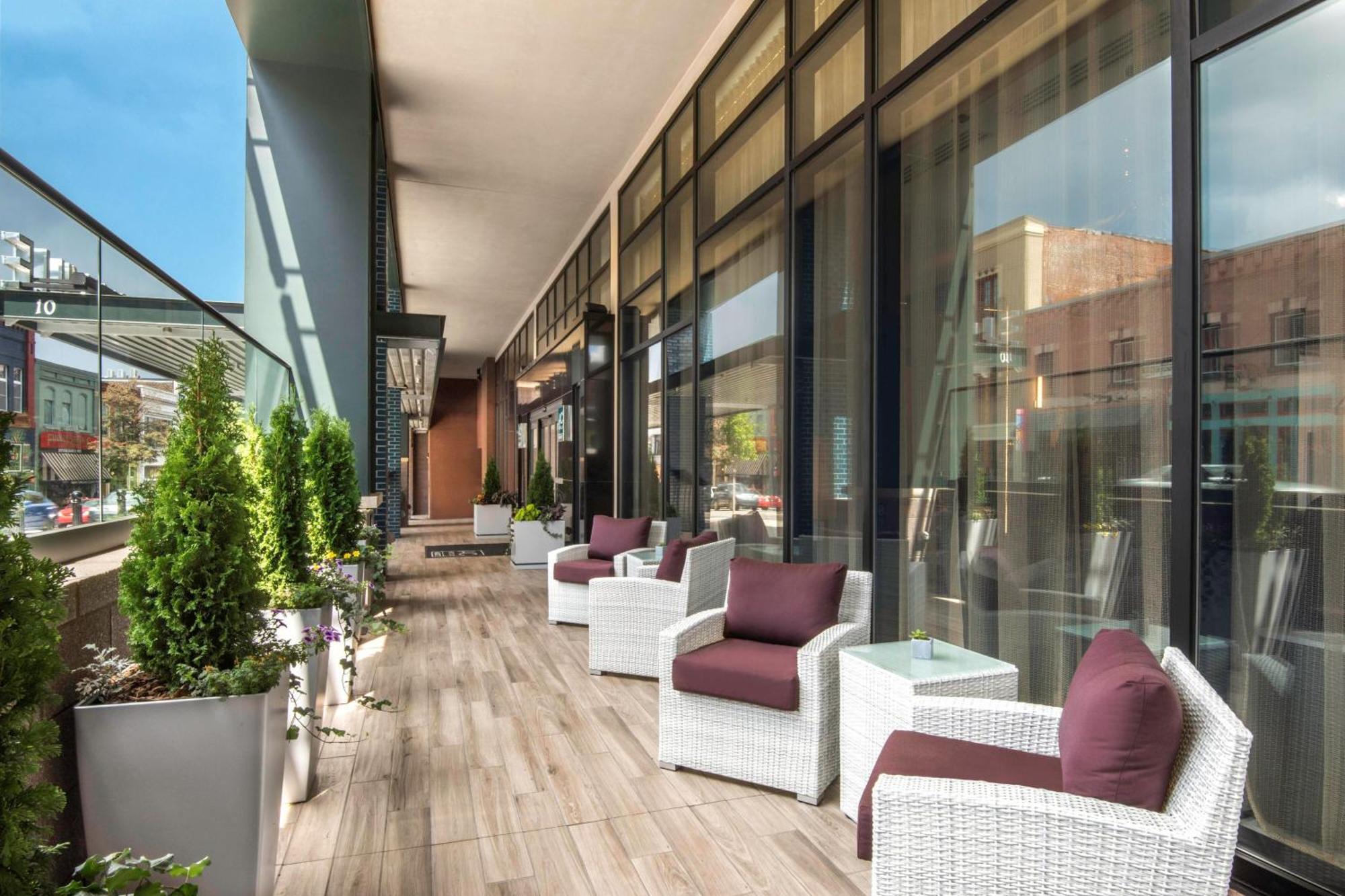 Ac Hotel Asheville Downtown Exteriér fotografie