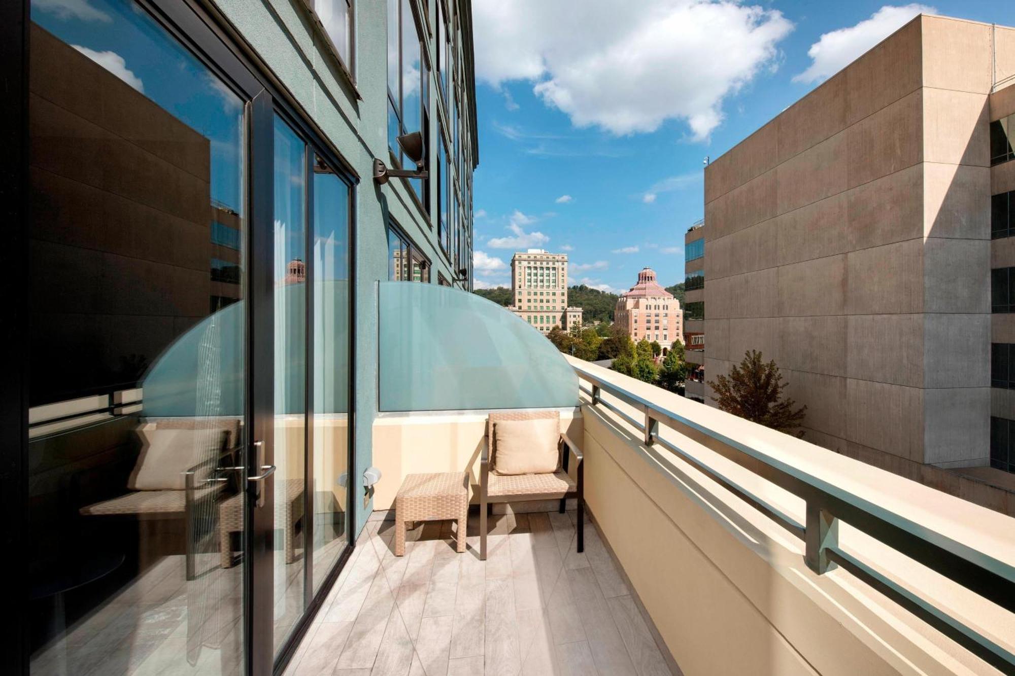Ac Hotel Asheville Downtown Exteriér fotografie